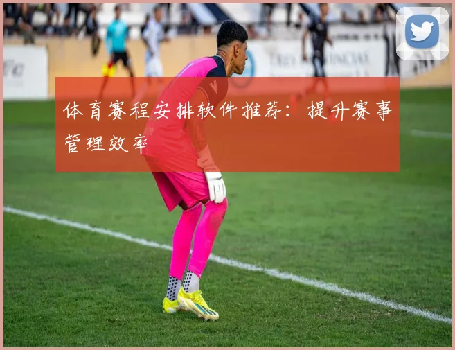 体育赛程安排软件推荐：提升赛事管理效率