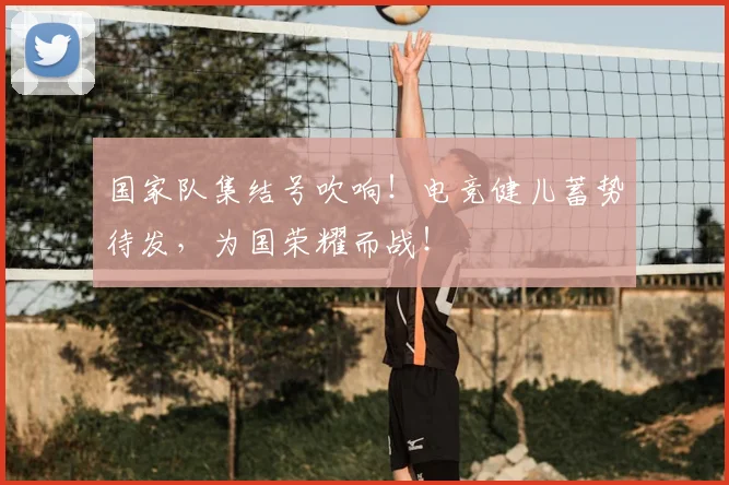 国家队集结号吹响！电竞健儿蓄势待发，为国荣耀而战！