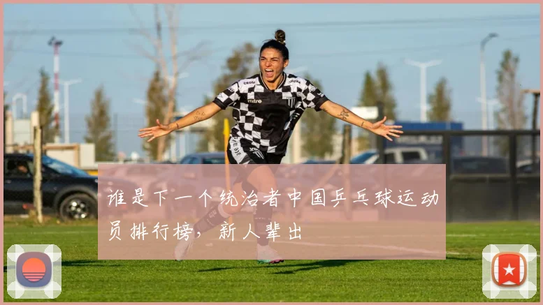 谁是下一个统治者中国乒乓球运动员排行榜，新人辈出